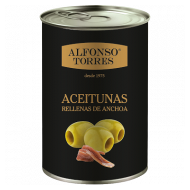 Alfonso Torres Aceitunas rellenas de anchoa